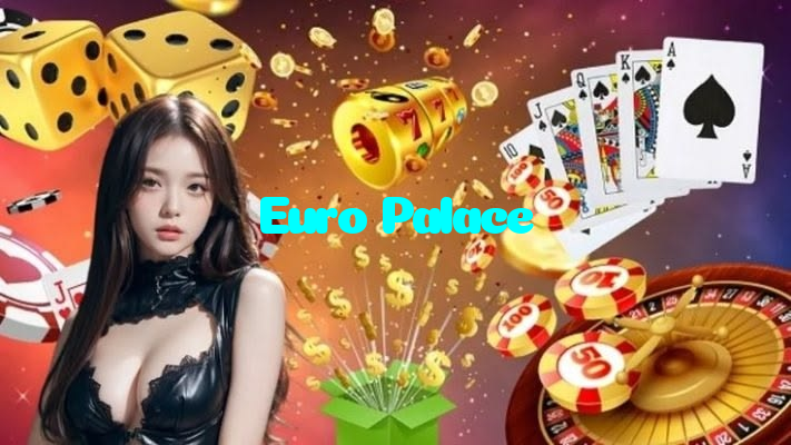 Euro Palace خوش آمدید بونس +600% پیشکش موبائل ایپ کے پروموشن سیکشن میں دکھائی دیتی ہے۔