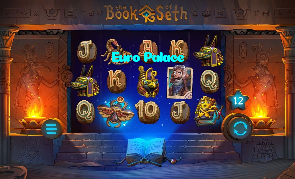 Euro Palace casino presented on mobile device in Pakistan with slots and live games